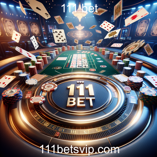 Descubra a Diversão dos Jogos de Carta no 111 Bet