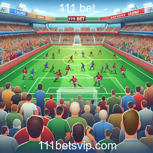 Futebol na 111 Bet: Uma Experiência de Apostas Inigualável