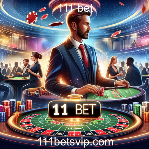 Descubra a Emoção dos Jogos ao Vivo no 111 Bet