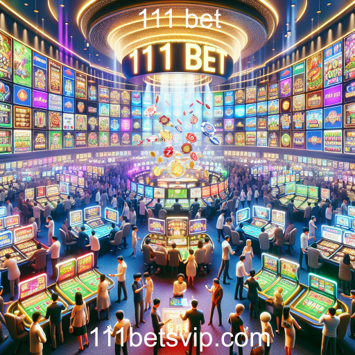 A Revolução dos Jogos Móveis na 111 Bet