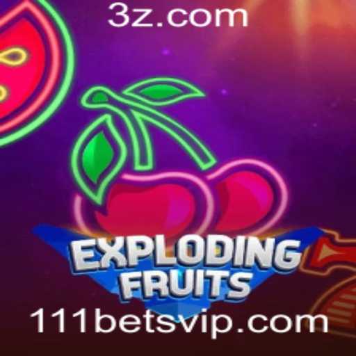 ExplodingFruits: Um Jogo de Apostas e Divertimento com '111 Bet'